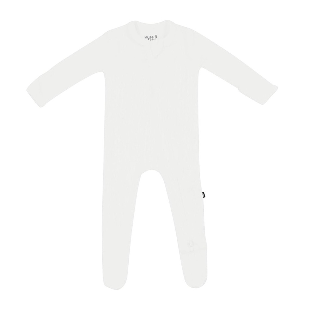 Kyte BABY ribbed cloud Footie